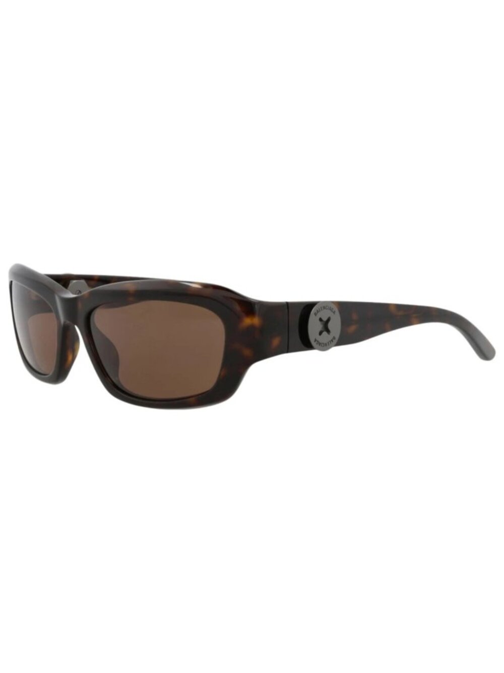 New Balenciaga Women's Sunglasses Square Rectangle Recycled Acetate Frame Unisex